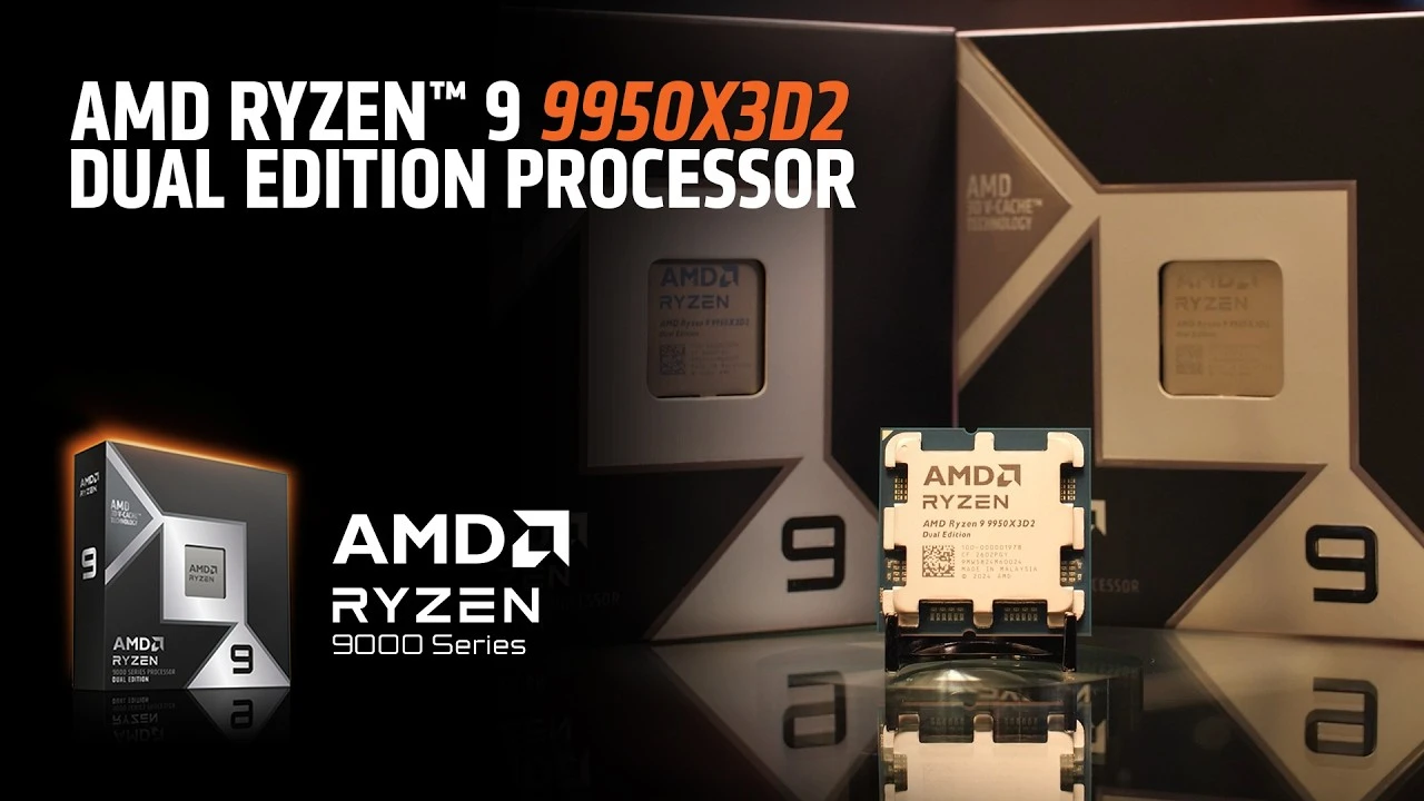 أطلقت AMD للتو شريحة Ryzen ضخمة تحتوي على ذاكرة تخزين مؤقت ضخمة وادعاءات جامحة، مما أدى إلى زعزعة توقعات أداء سطح المكتب في كل مكان.